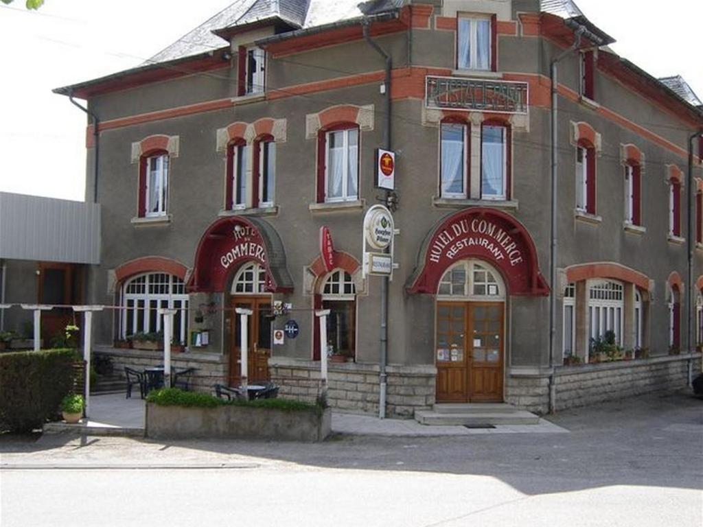 Hotel-Restaurant Du Commerce Aubréville Exteriér fotografie